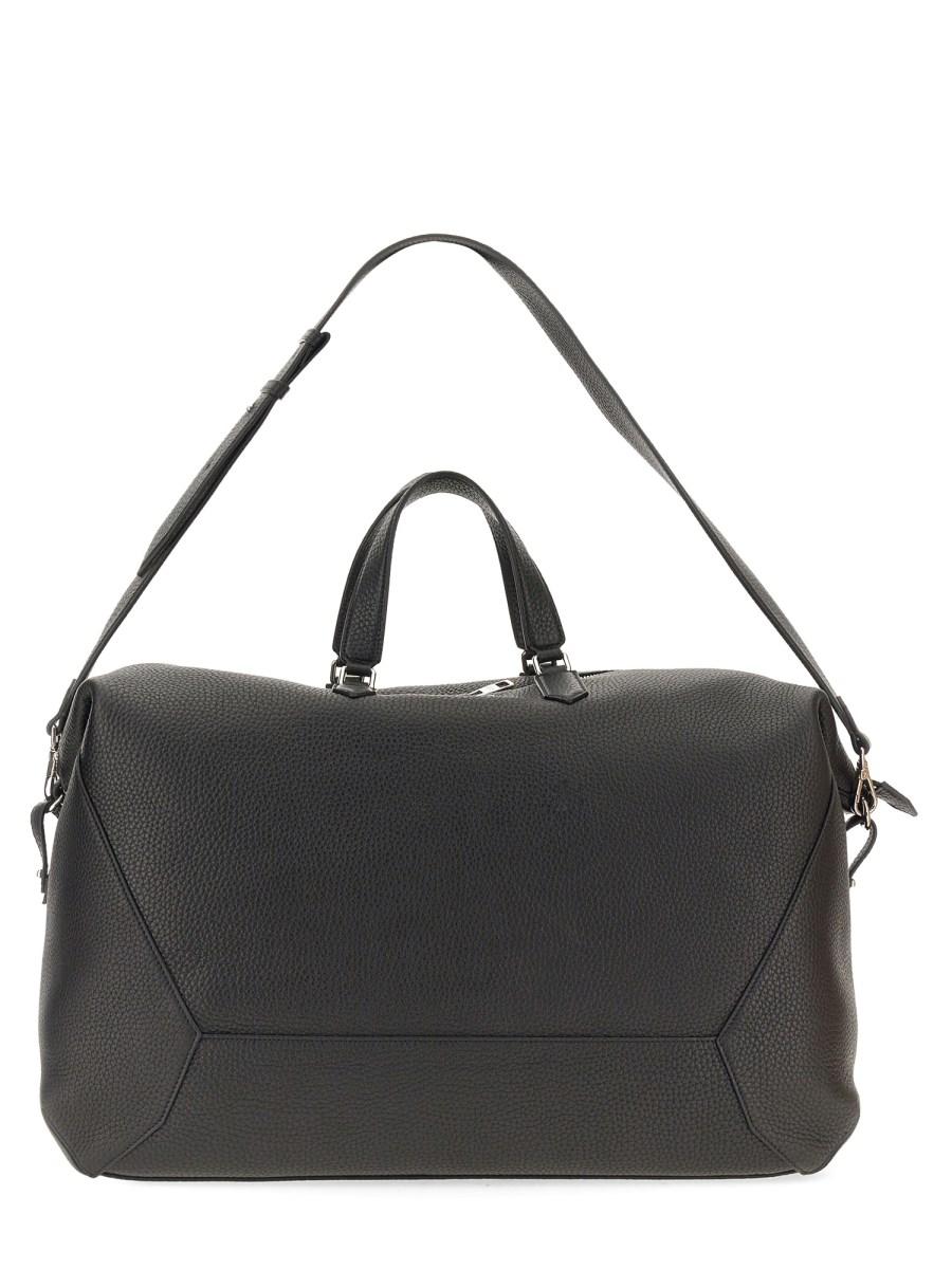 ALEXANDER McQUEEN BORSONE THE EDGE IN PELLE