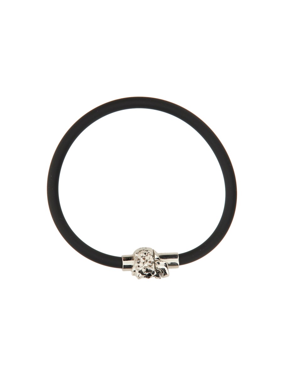 ALEXANDER McQUEEN BRACCIALE CON SKULL