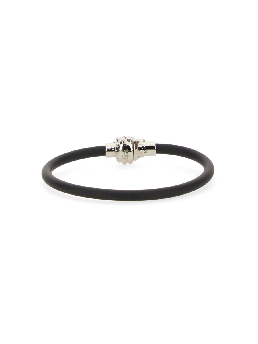 ALEXANDER McQUEEN BRACCIALE CON SKULL