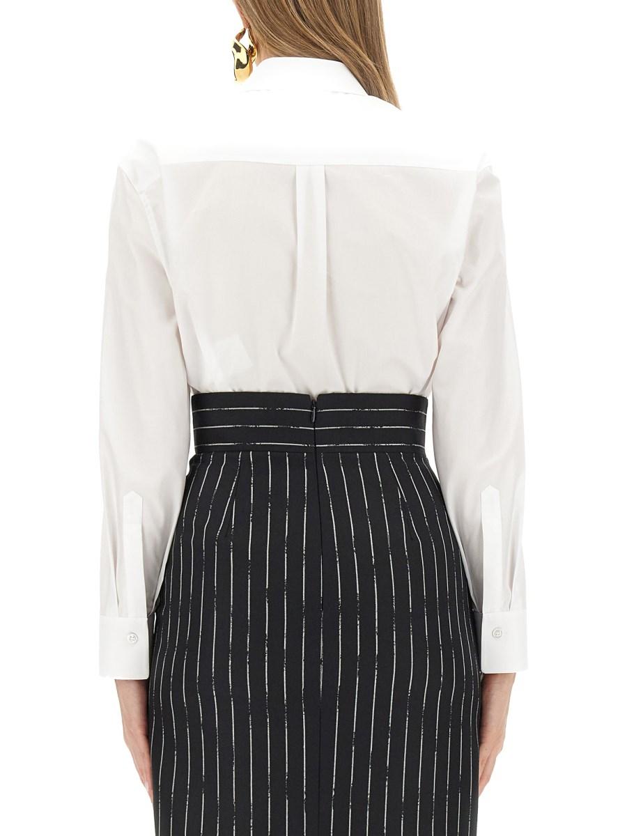 ALEXANDER McQUEEN CAMICIA IN COTONE