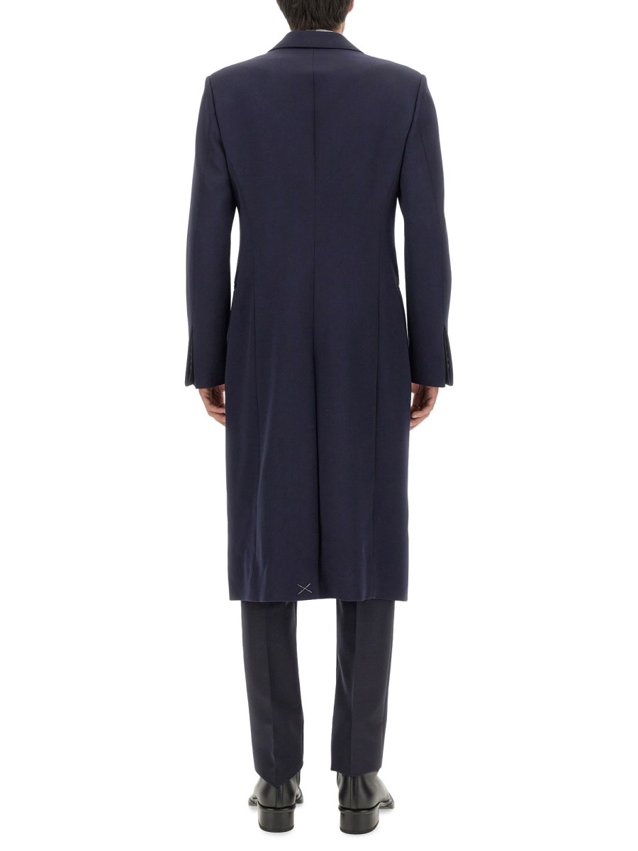 ALEXANDER McQUEEN CAPPOTTO DOPPIOPETTO IN LANA