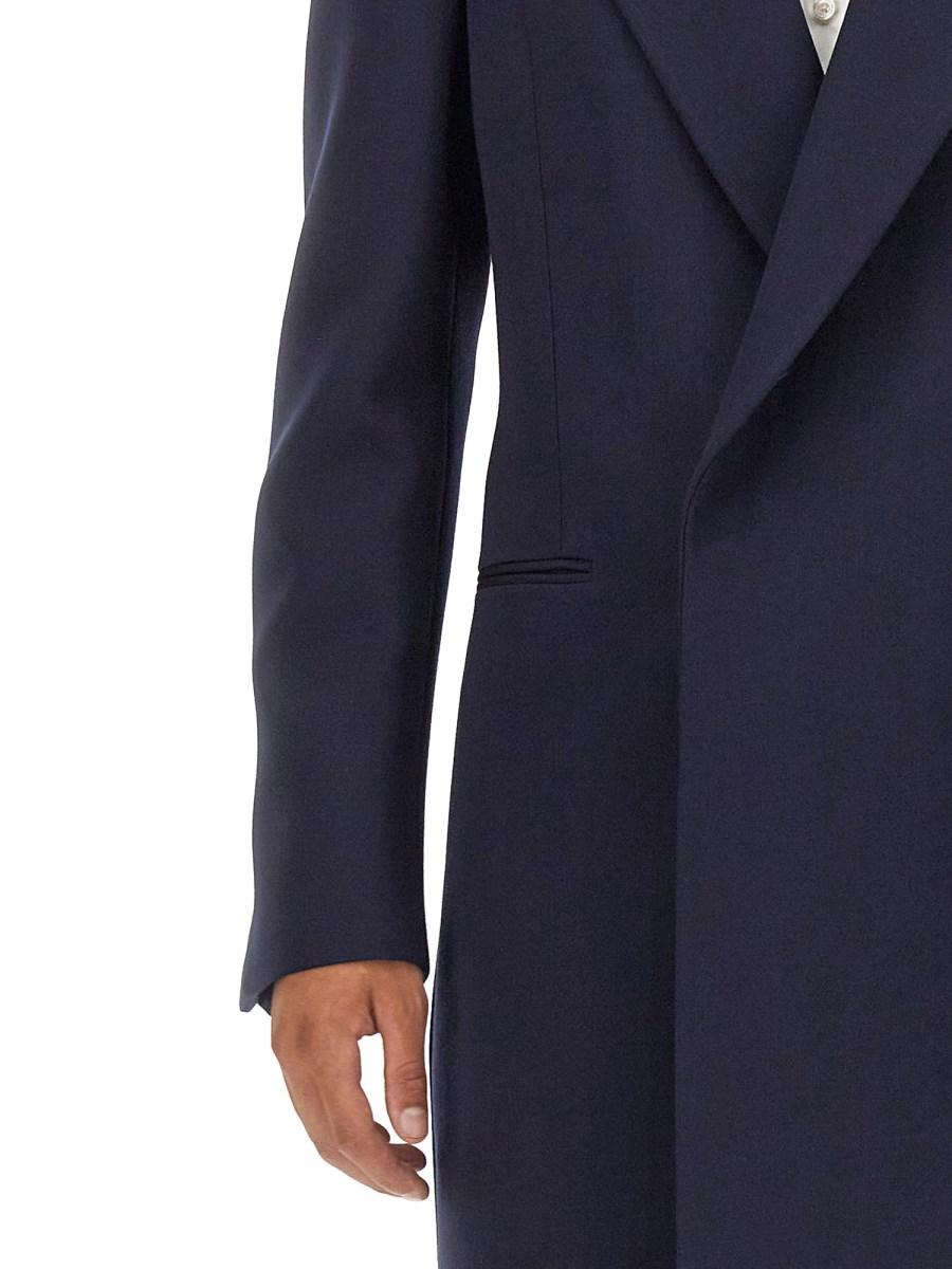 ALEXANDER McQUEEN CAPPOTTO DOPPIOPETTO IN LANA