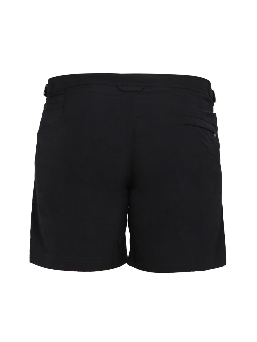 ALEXANDER McQUEEN COSTUME DA BAGNO SKULL