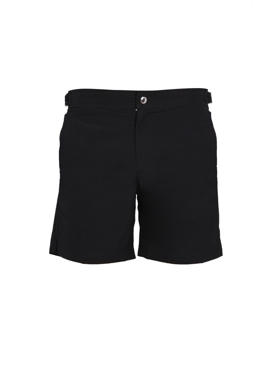 ALEXANDER McQUEEN COSTUME DA BAGNO SKULL