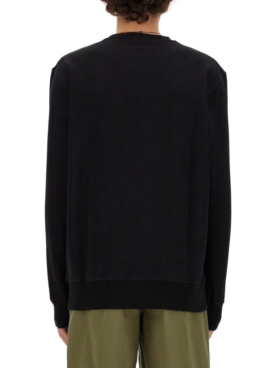 ALEXANDER McQUEEN FELPA CON LOGO