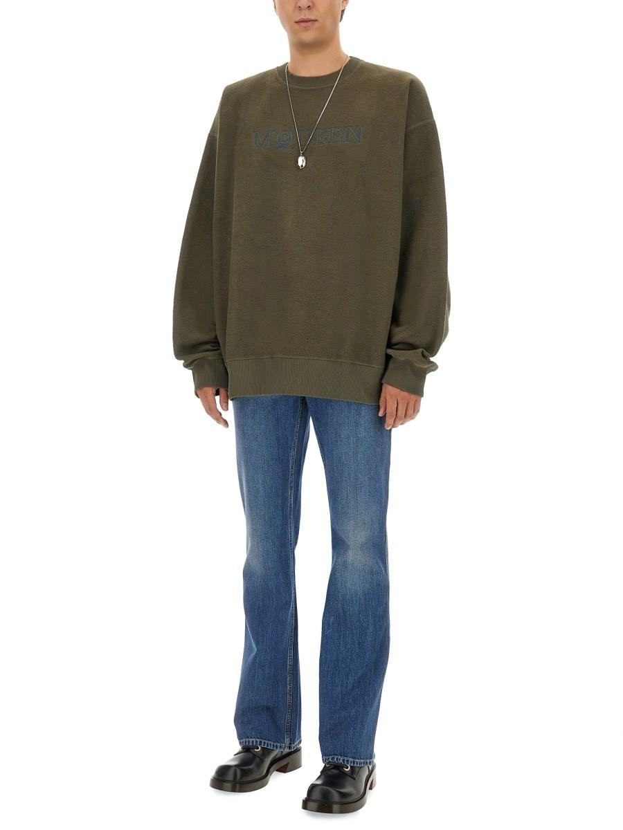 ALEXANDER McQUEEN FELPA CON LOGO