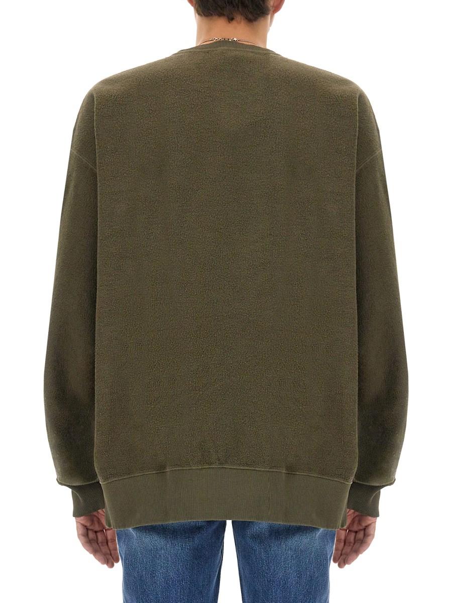 ALEXANDER McQUEEN FELPA CON LOGO