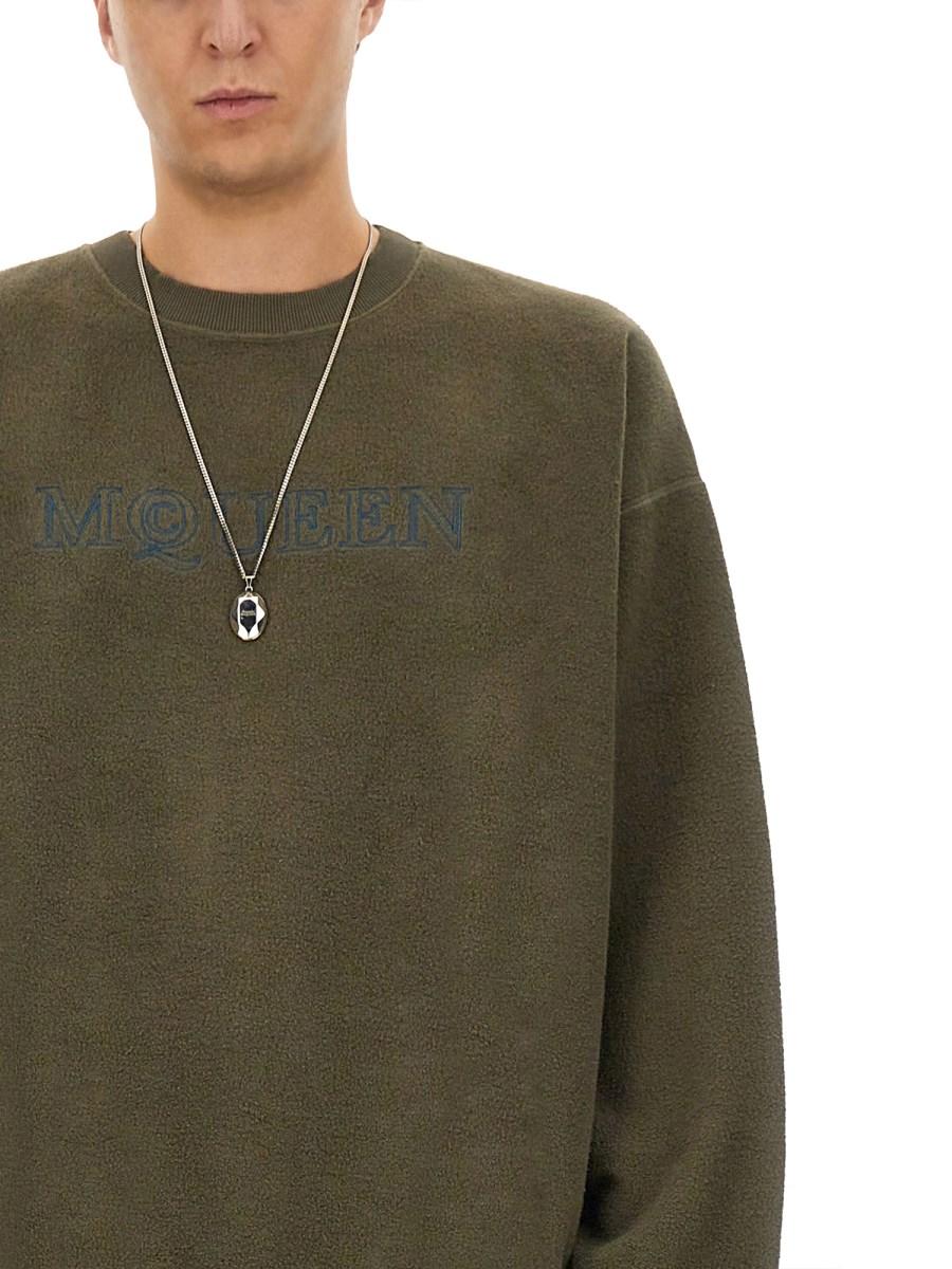 ALEXANDER McQUEEN FELPA CON LOGO