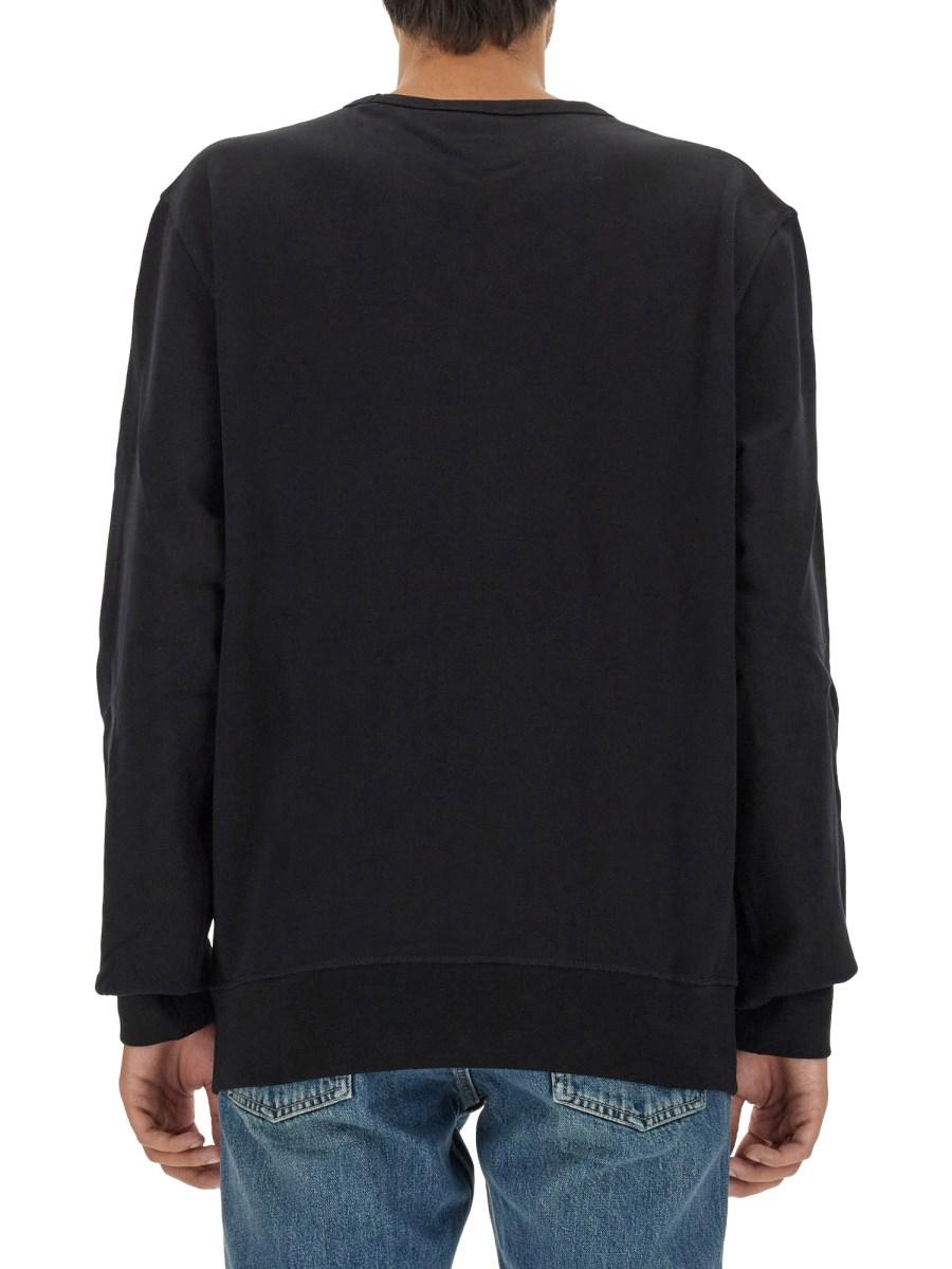 ALEXANDER McQUEEN FELPA IN COTONE CON LOGO