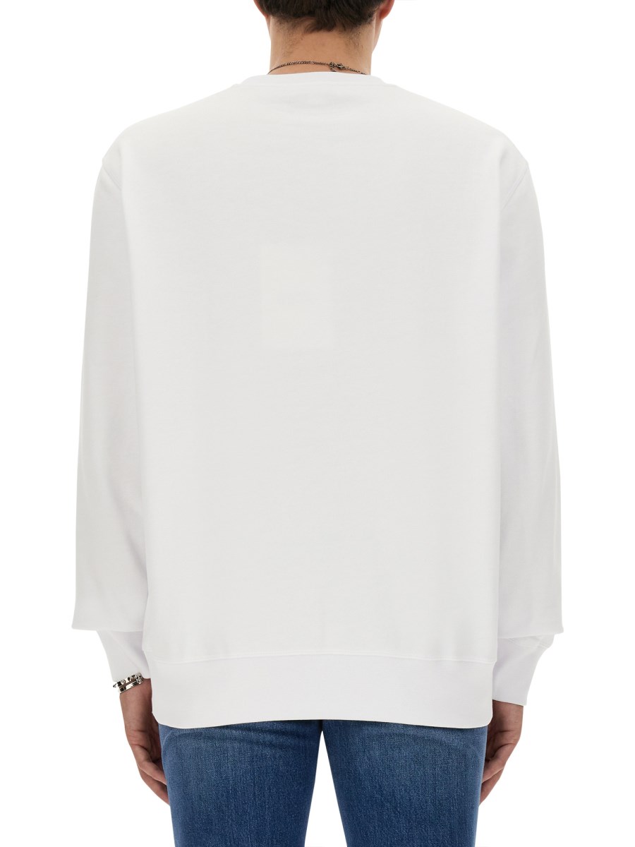 ALEXANDER McQUEEN FELPA SKULL