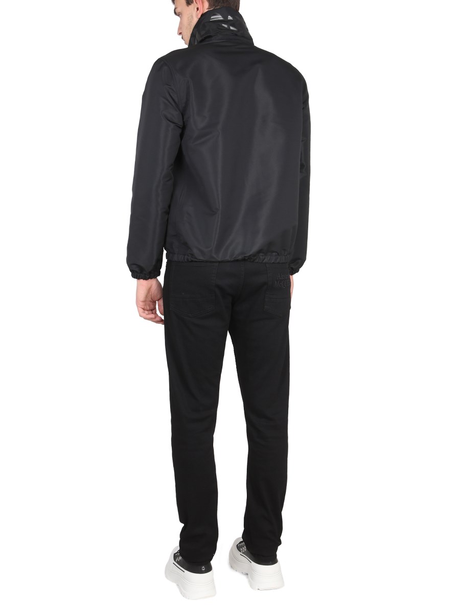 ALEXANDER McQUEEN GIACCA CON LOGO