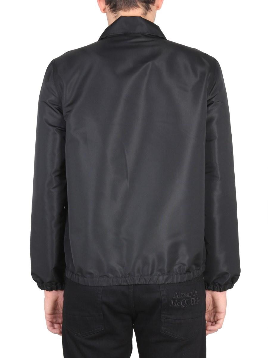 ALEXANDER McQUEEN GIACCA CON LOGO