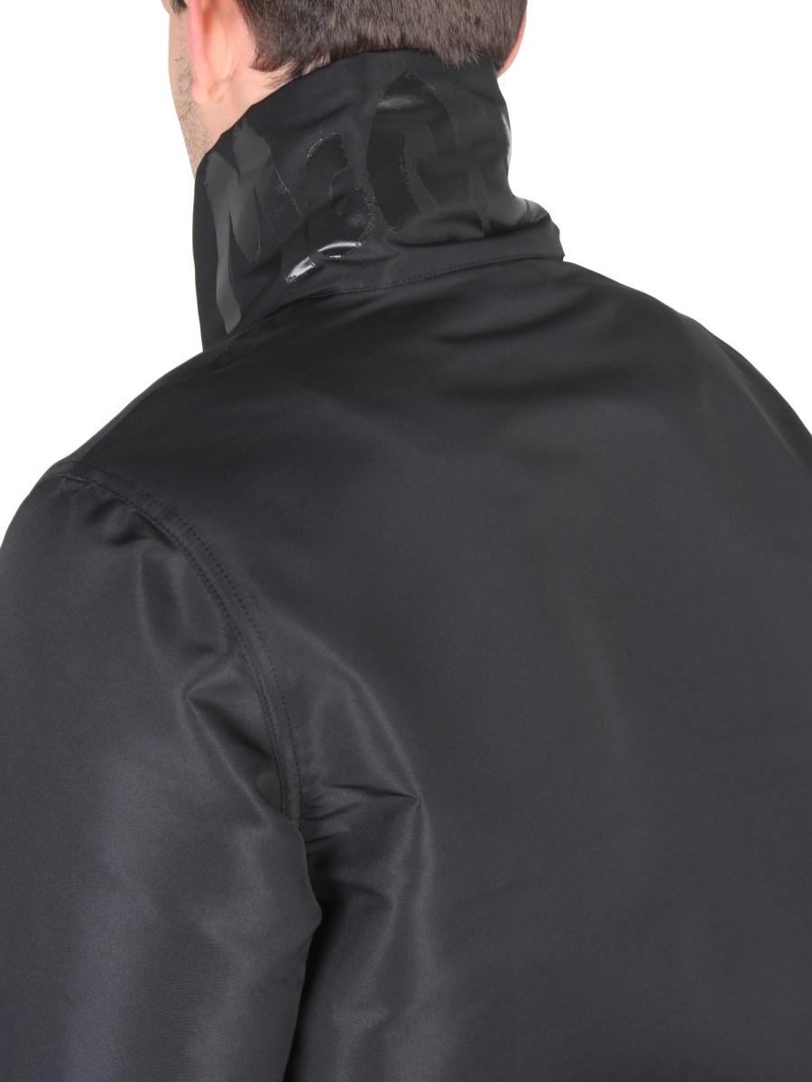 ALEXANDER McQUEEN GIACCA CON LOGO