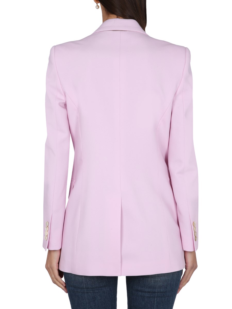 ALEXANDER McQUEEN GIACCA DOPPIOPETTO IN LANA