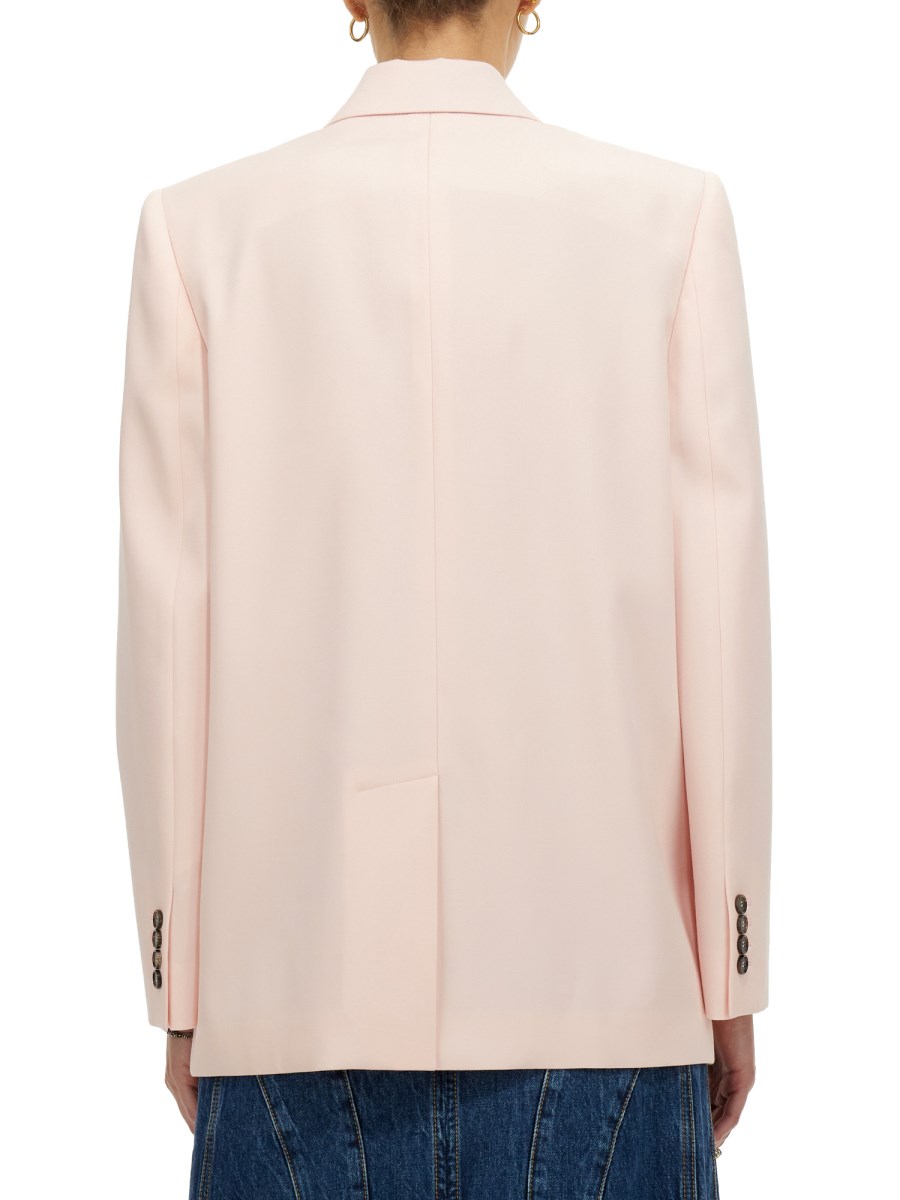 ALEXANDER McQUEEN GIACCA DOPPIOPETTO IN LANA