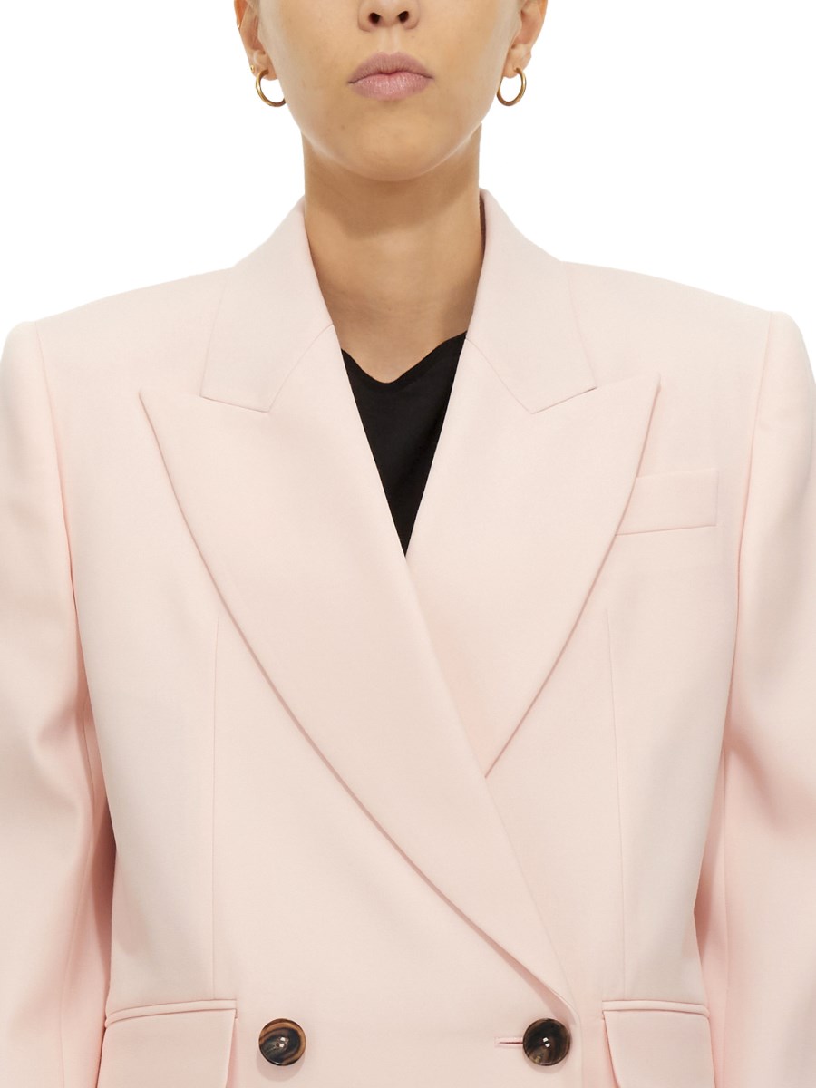 ALEXANDER McQUEEN GIACCA DOPPIOPETTO IN LANA