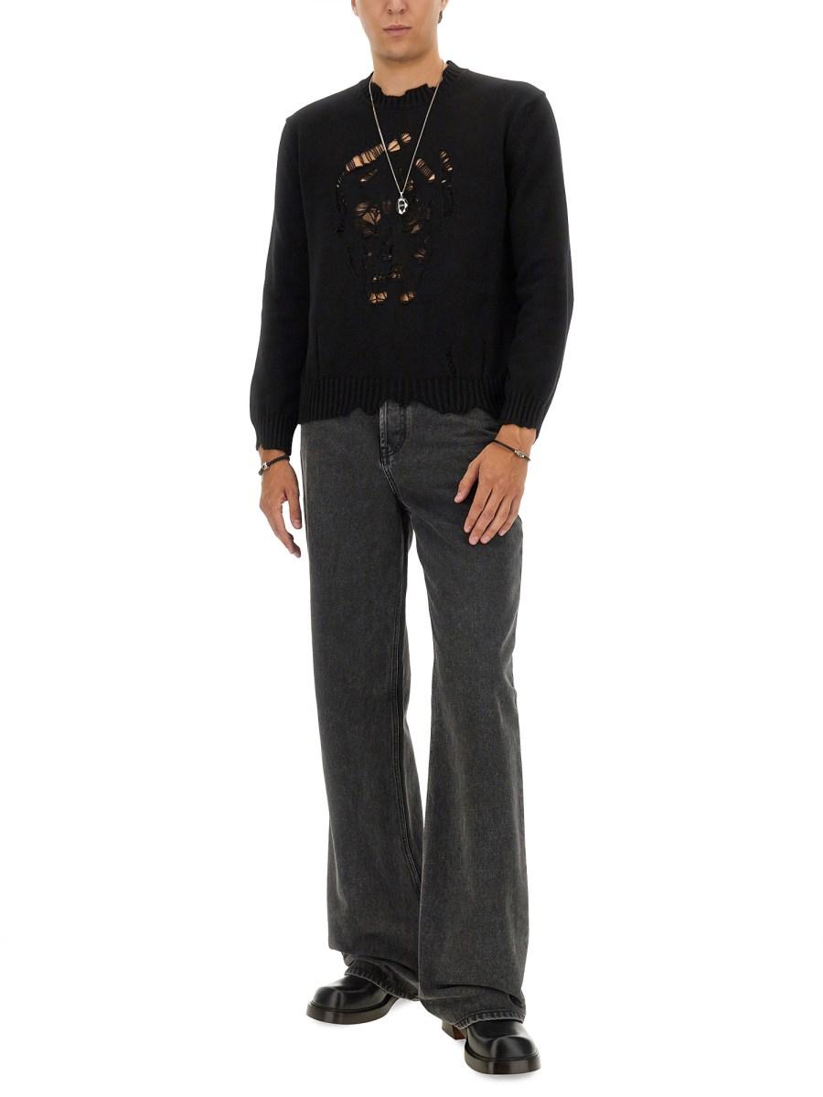 ALEXANDER McQUEEN JEANS BAGGY
