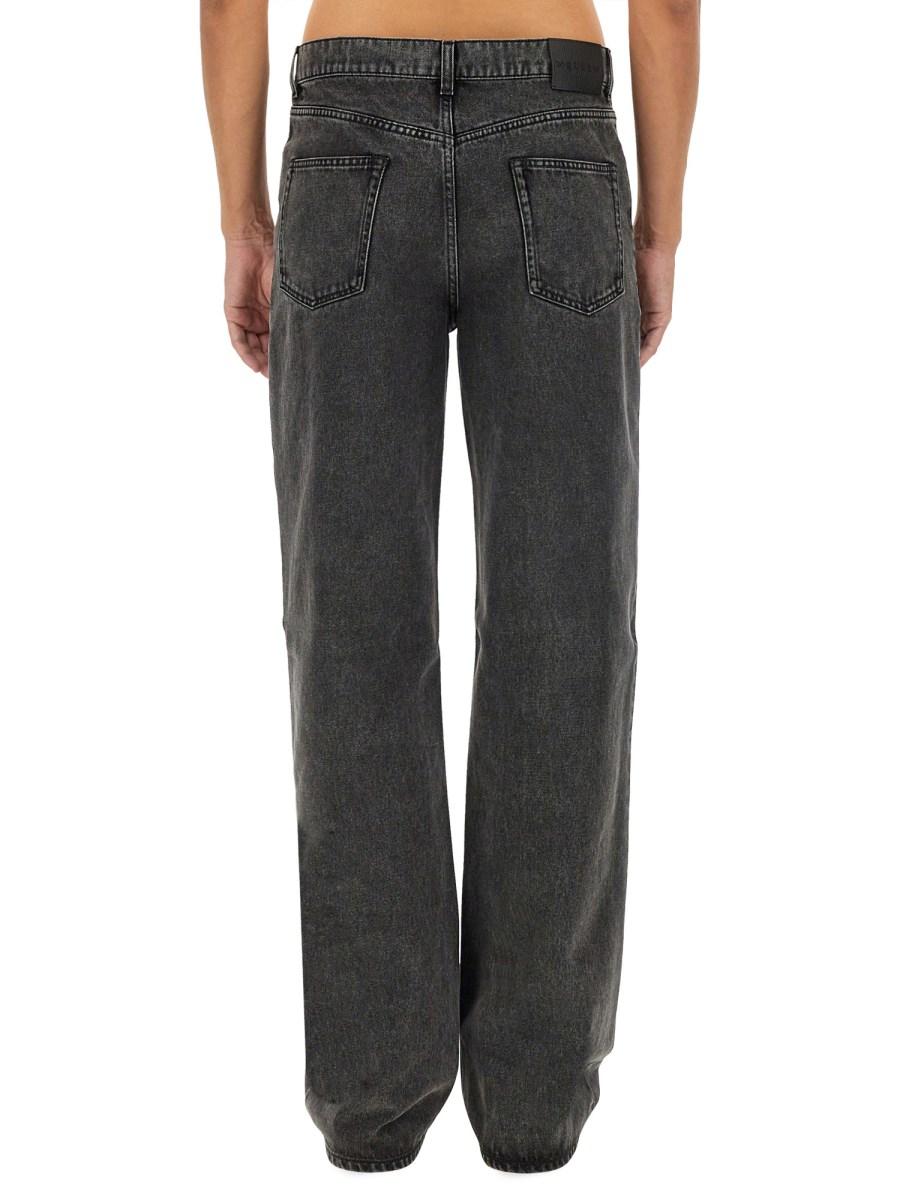 ALEXANDER McQUEEN JEANS BAGGY