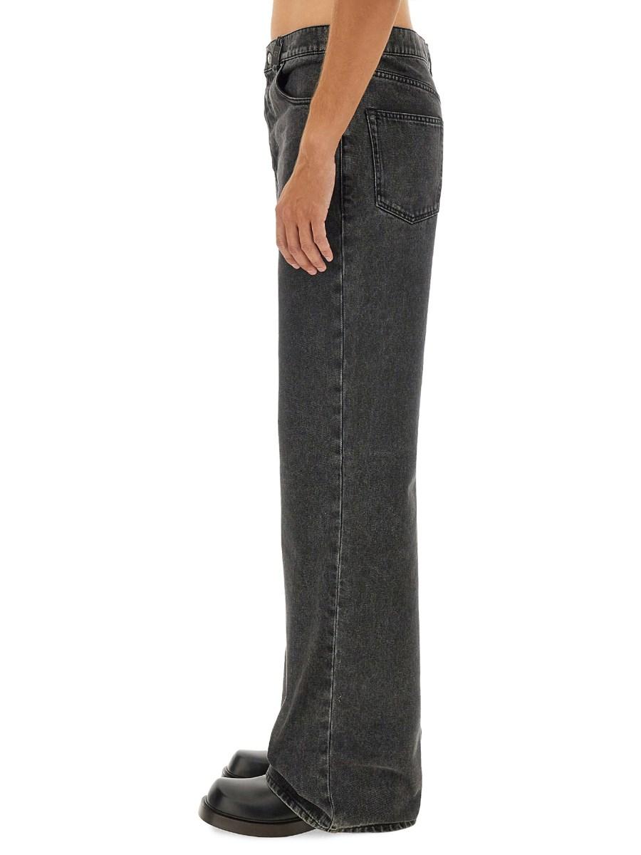 ALEXANDER McQUEEN JEANS BAGGY