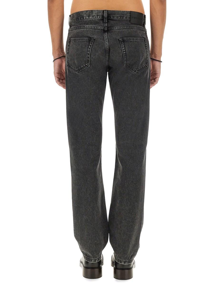 ALEXANDER McQUEEN JEANS IN DENIM