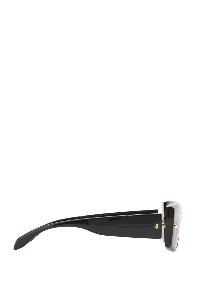 ALEXANDER McQUEEN OCCHIALE DA SOLE CON LOGO