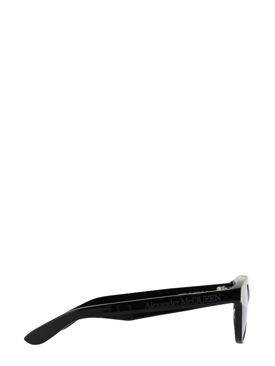 ALEXANDER McQUEEN OCCHIALE DA SOLE IN ACETATO