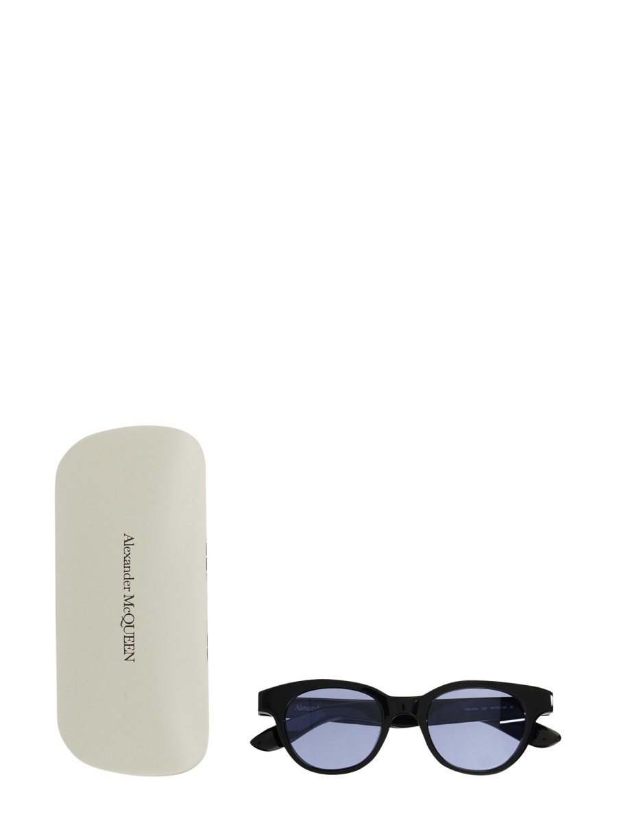 ALEXANDER McQUEEN OCCHIALE DA SOLE IN ACETATO