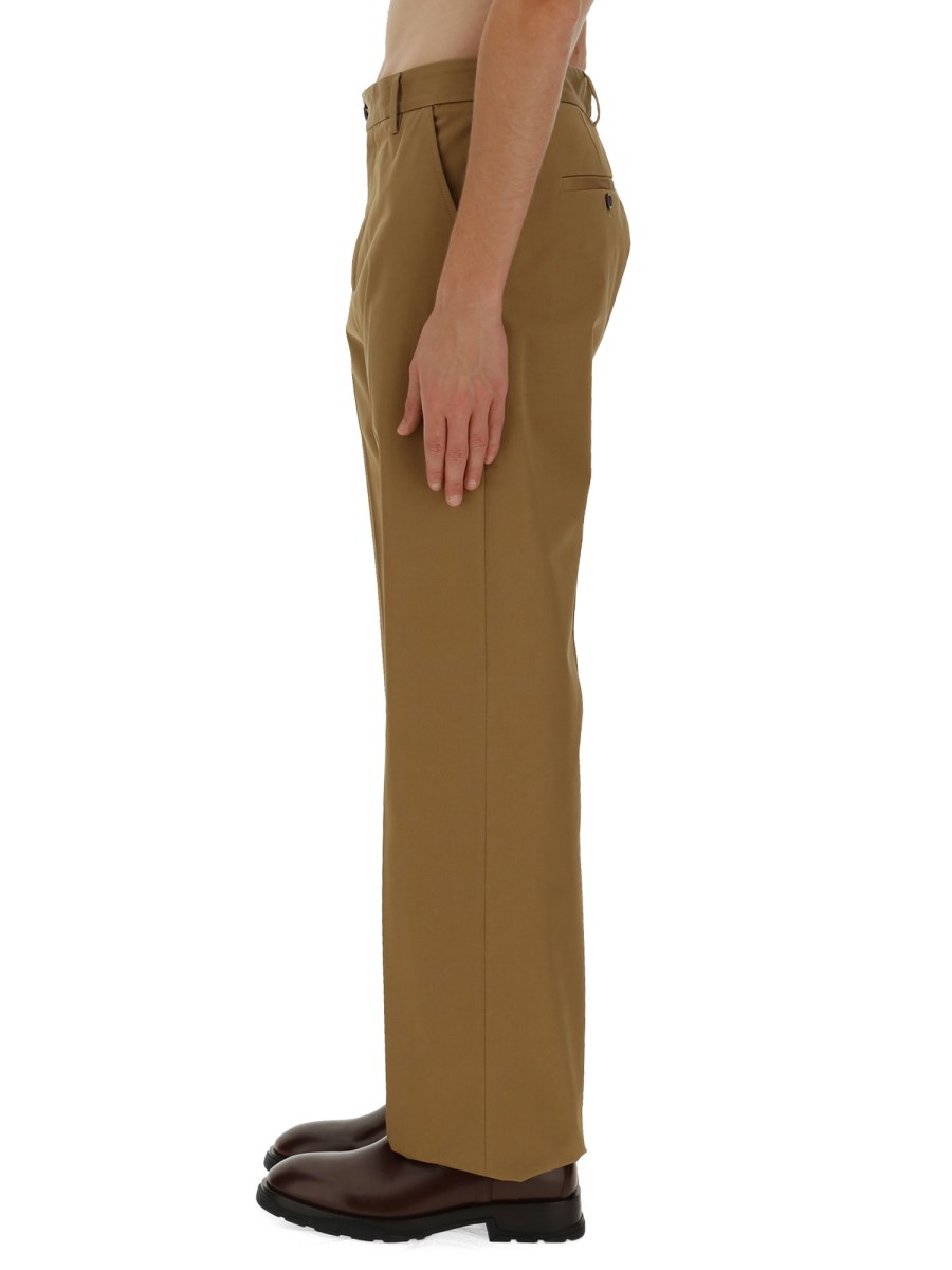 ALEXANDER McQUEEN PANTALONE CON LOGO