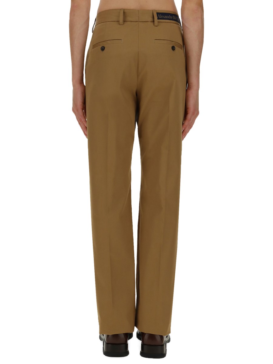 ALEXANDER McQUEEN PANTALONE CON LOGO