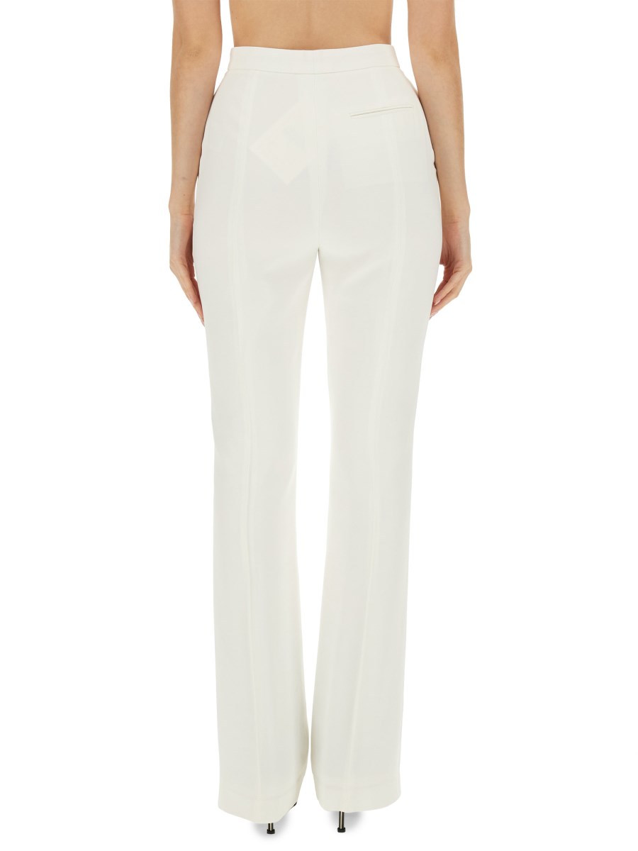 ALEXANDER McQUEEN PANTALONE SARTORIALE IN VISCOSA