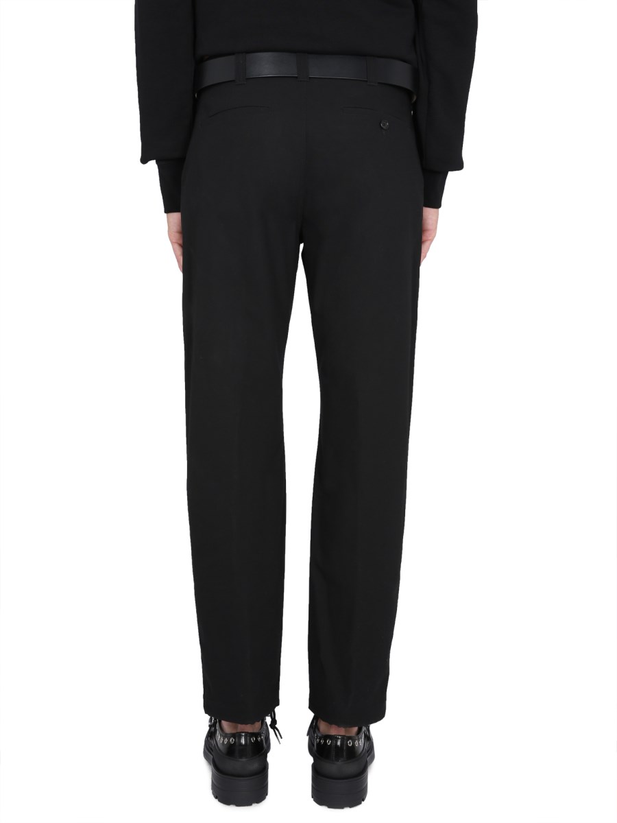 ALEXANDER McQUEEN PANTALONE WORKWEAR IN COTONE
