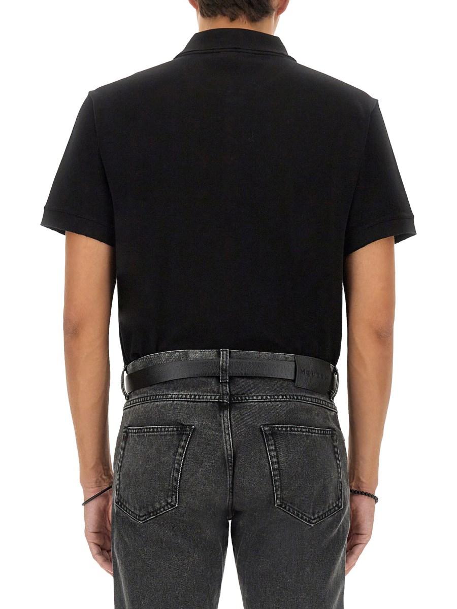 ALEXANDER McQUEEN POLO "SKULL"