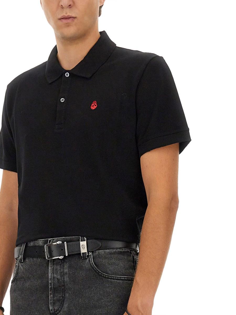 ALEXANDER McQUEEN POLO "SKULL"