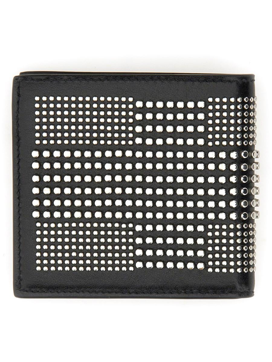 ALEXANDER McQUEEN PORTAFOGLIO IN PELLE