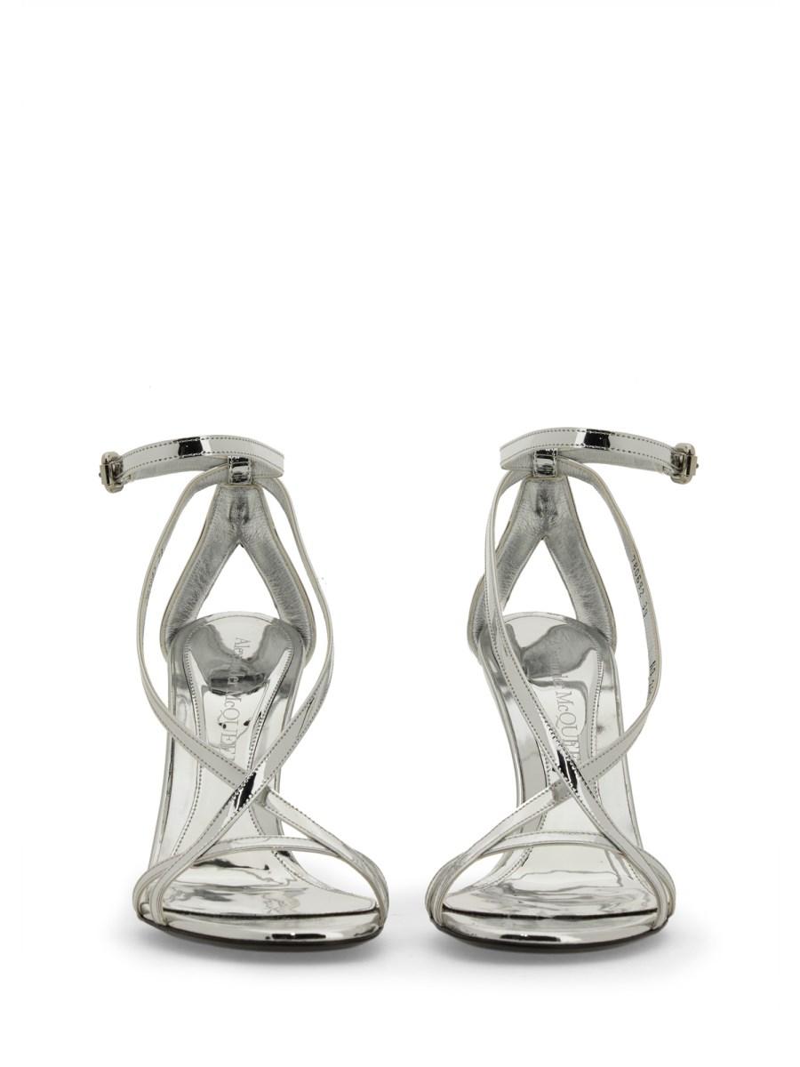 ALEXANDER McQUEEN SANDALO "ARMADILLO"