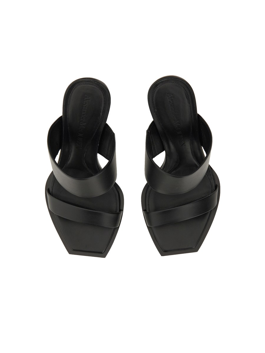 ALEXANDER McQUEEN SANDALO IN PELLE
