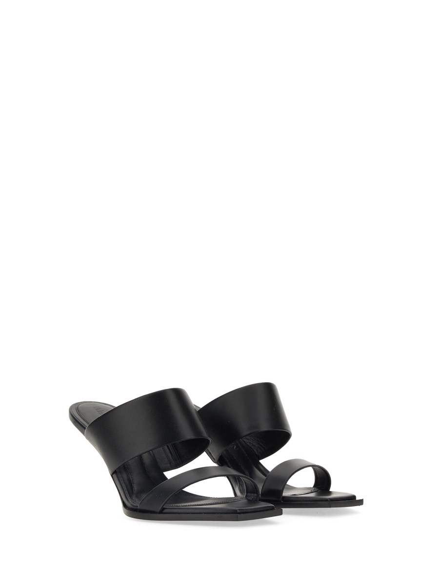 ALEXANDER McQUEEN SANDALO IN PELLE