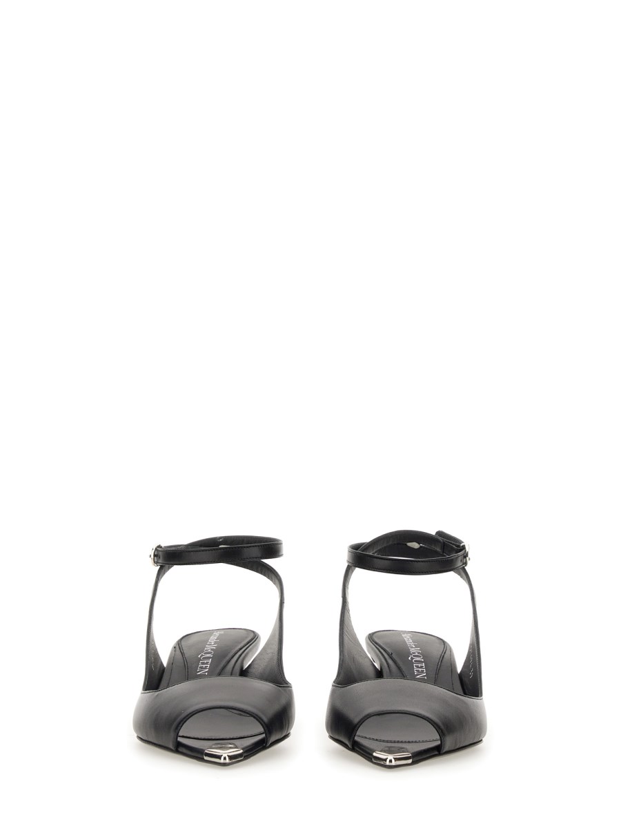 ALEXANDER McQUEEN SANDALO PUNK CON CINTURINO