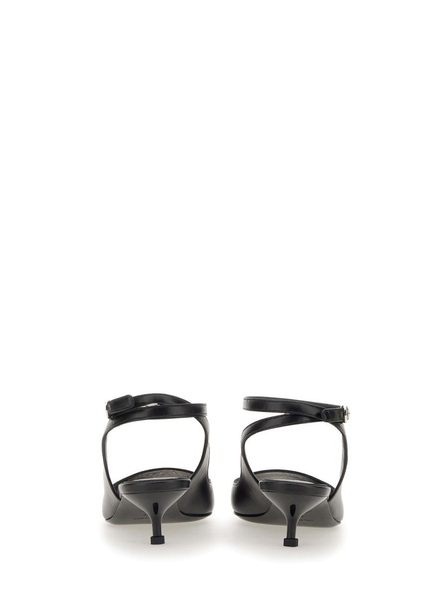 ALEXANDER McQUEEN SANDALO PUNK CON CINTURINO