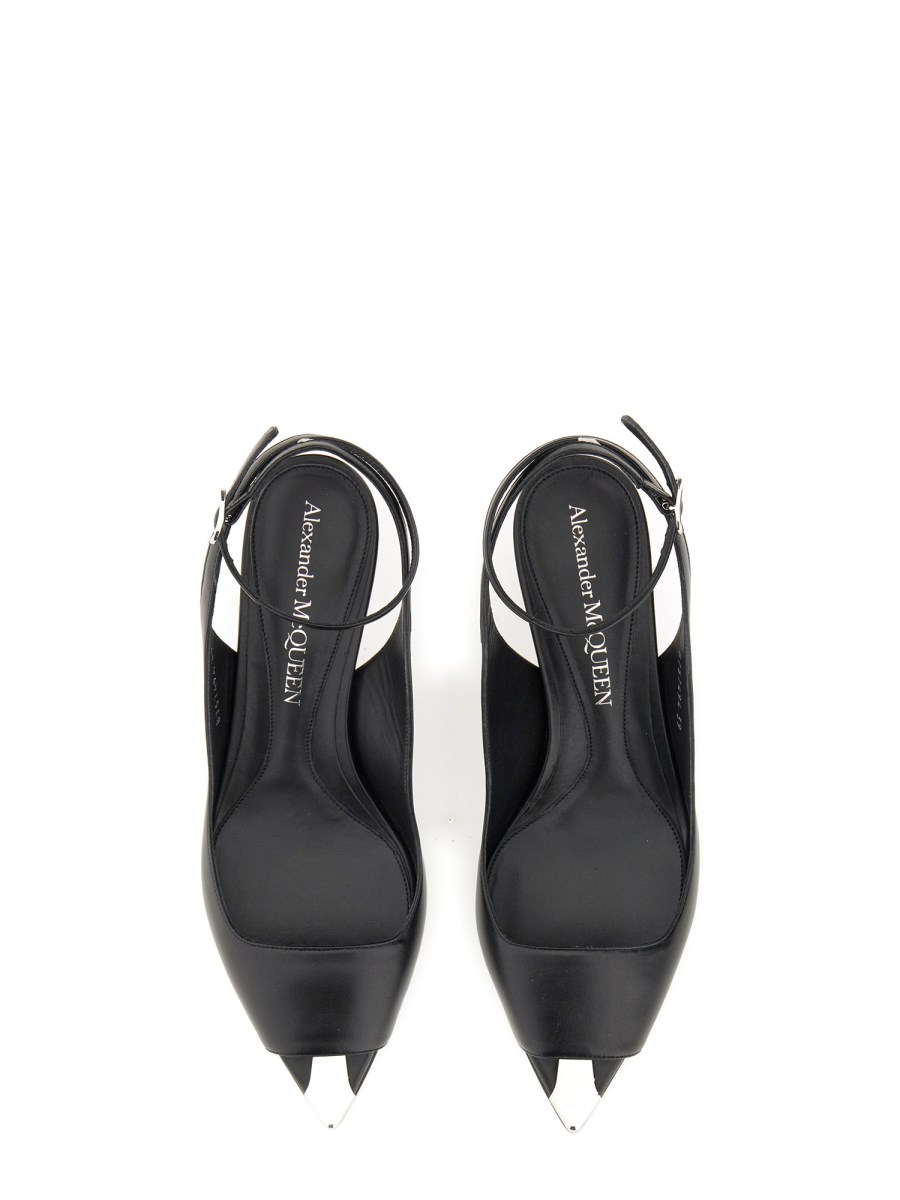 ALEXANDER McQUEEN SANDALO PUNK CON CINTURINO