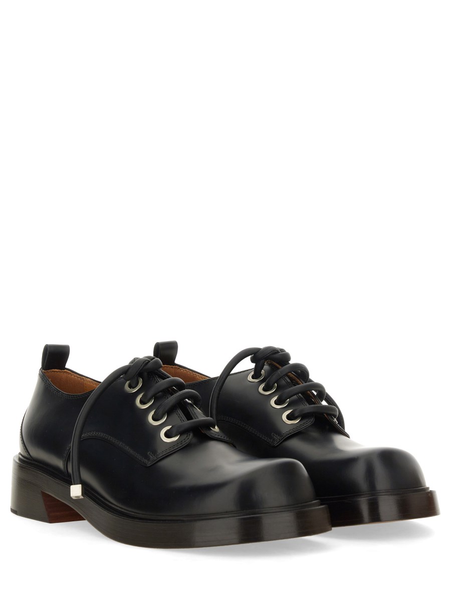 ALEXANDER McQUEEN SCARPA DERBY IN PELLE