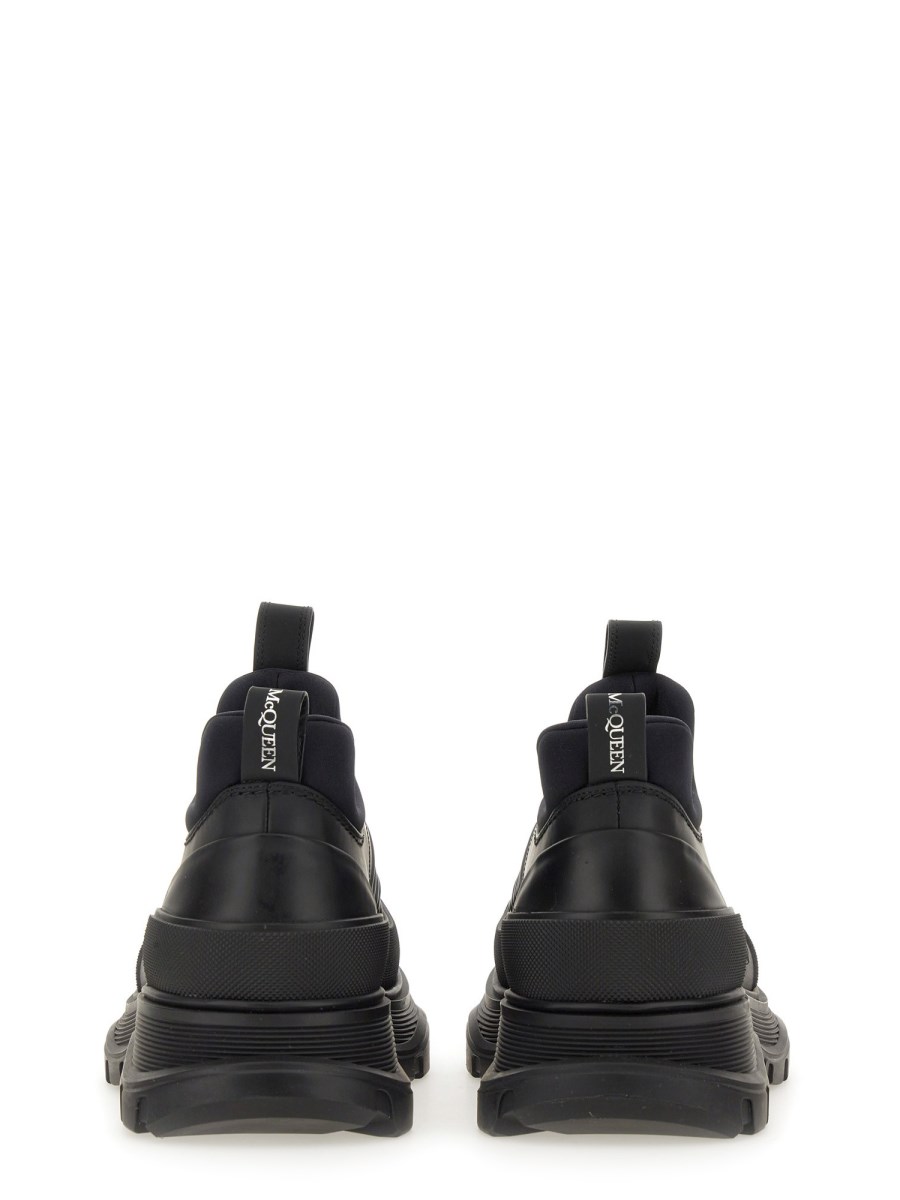 ALEXANDER McQUEEN SCARPE MOTO TREAD SLICK