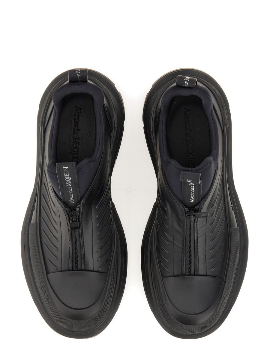 ALEXANDER McQUEEN SCARPE MOTO TREAD SLICK