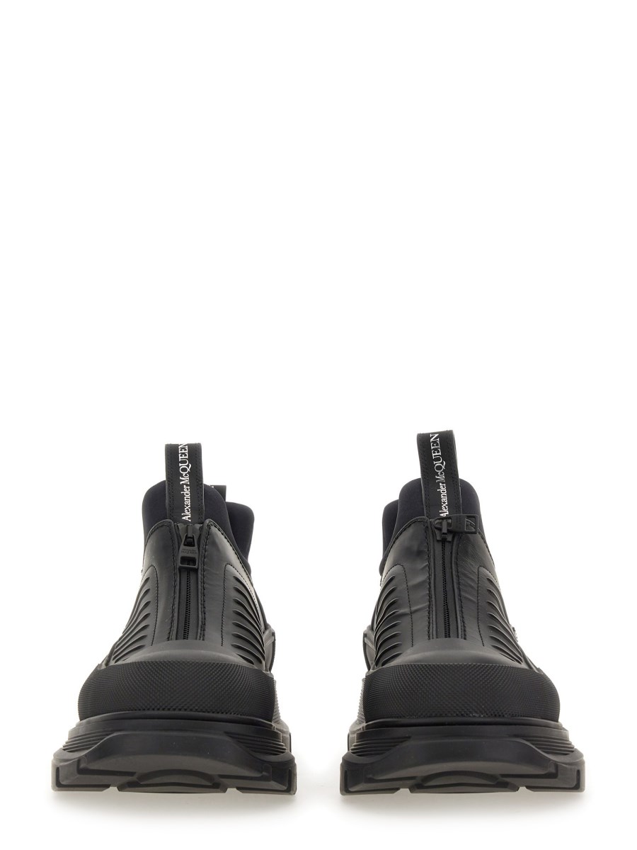 ALEXANDER McQUEEN SCARPE MOTO TREAD SLICK
