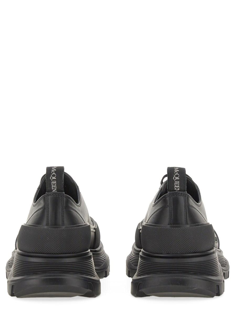 ALEXANDER McQUEEN SNEAKER BOXER DOG IN PELLE