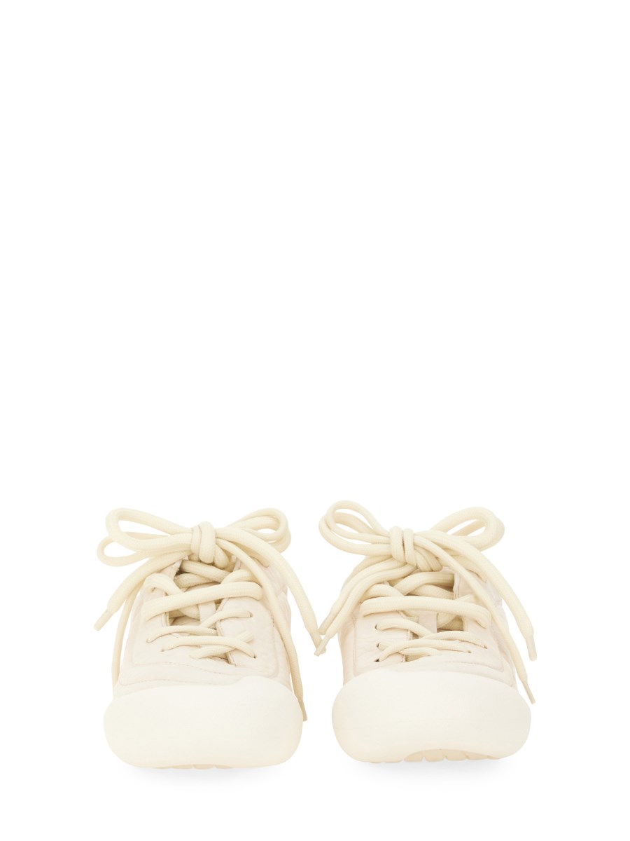 ALEXANDER McQUEEN SNEAKER FLEXION IN PELLE
