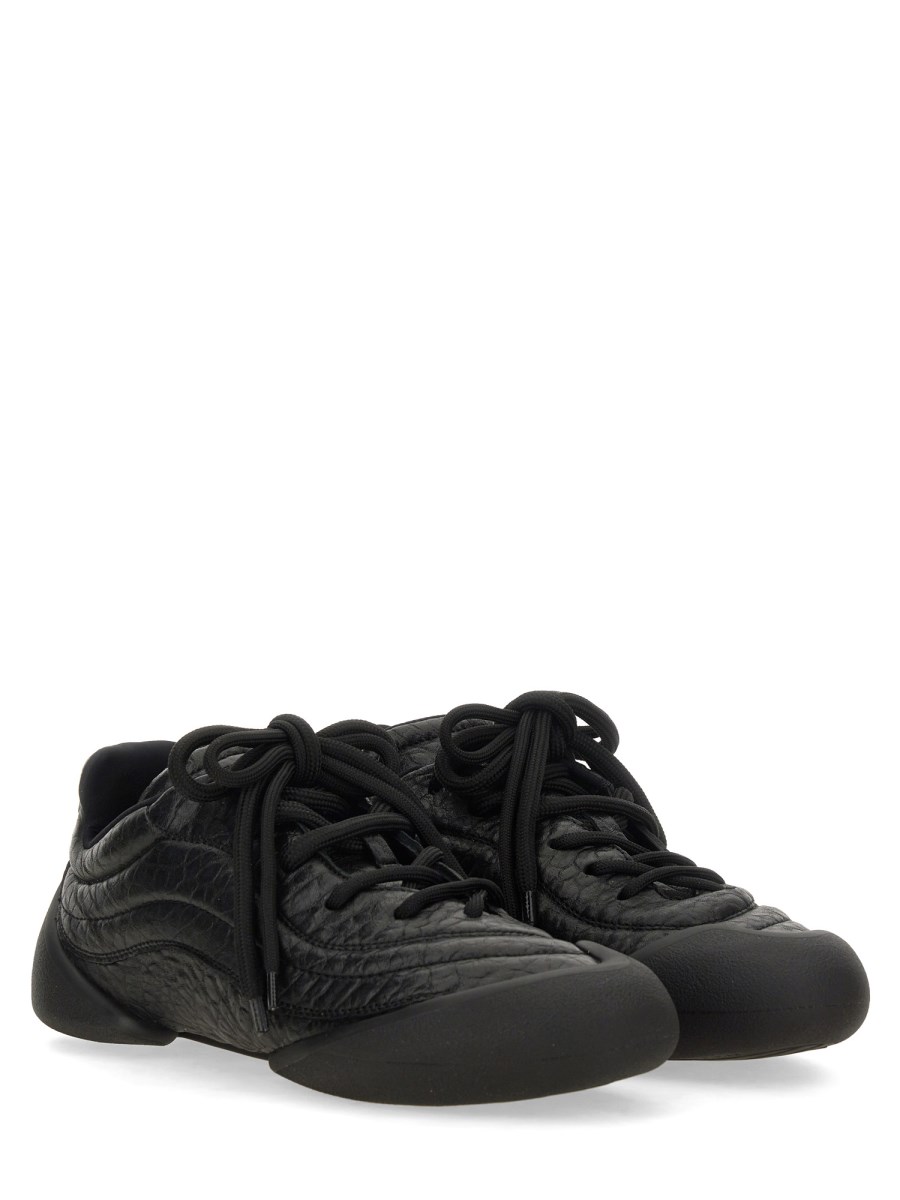 ALEXANDER McQUEEN SNEAKER "FLEXION" IN PELLE
