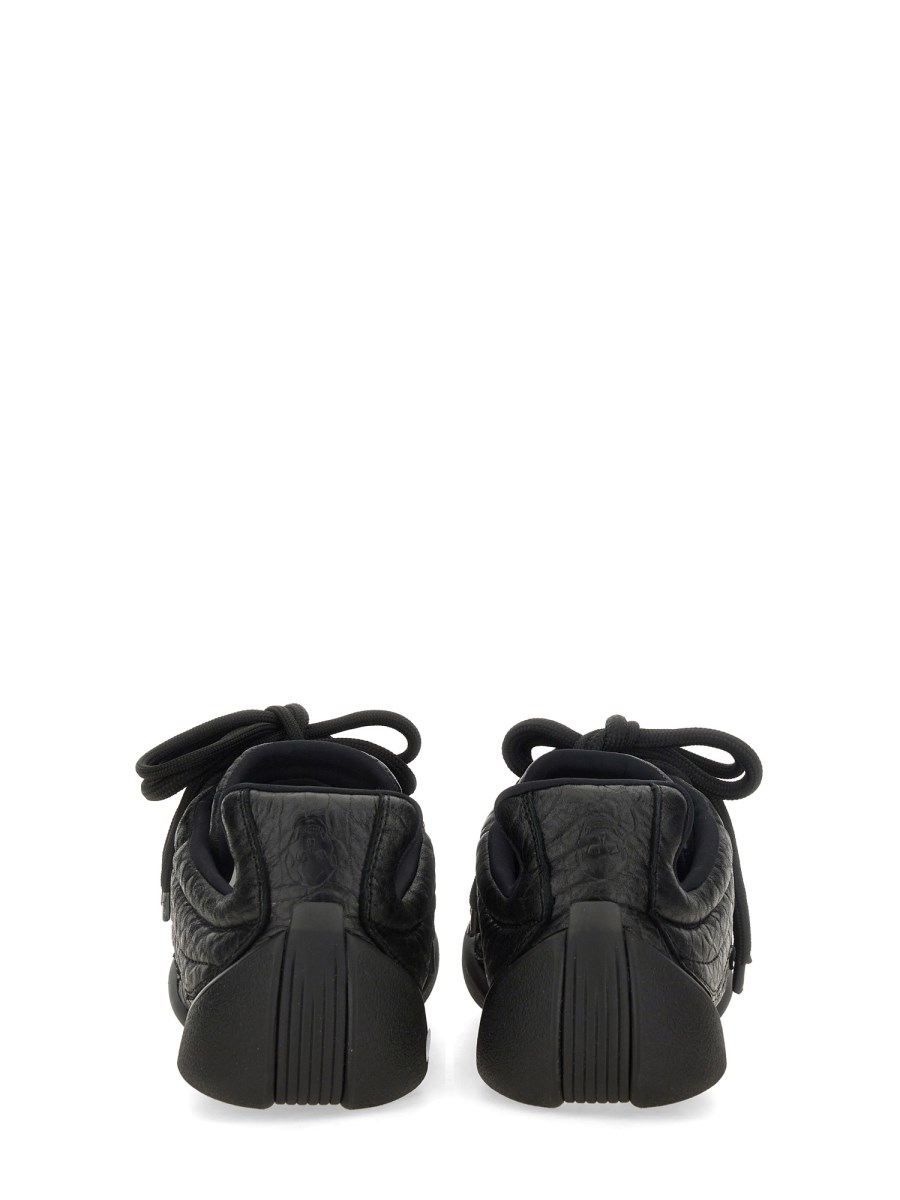 ALEXANDER McQUEEN SNEAKER "FLEXION" IN PELLE