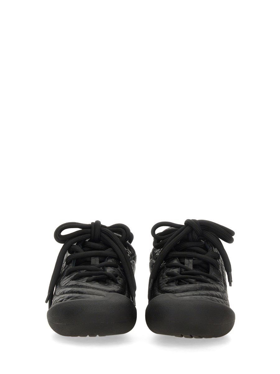 ALEXANDER McQUEEN SNEAKER "FLEXION" IN PELLE