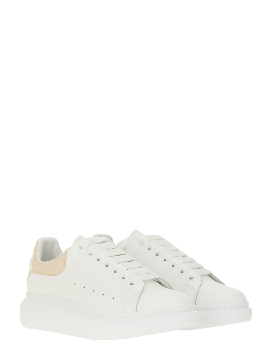 ALEXANDER McQUEEN SNEAKER IN PELLE